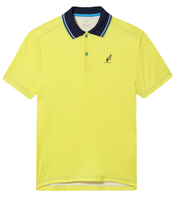 Мужское теннисное поло Australian Ace - bright yellow