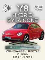 Щетки стеклоочистителя HUOYE Y8 550/500 мм на Nissan NB300 | Hook/J-Hook