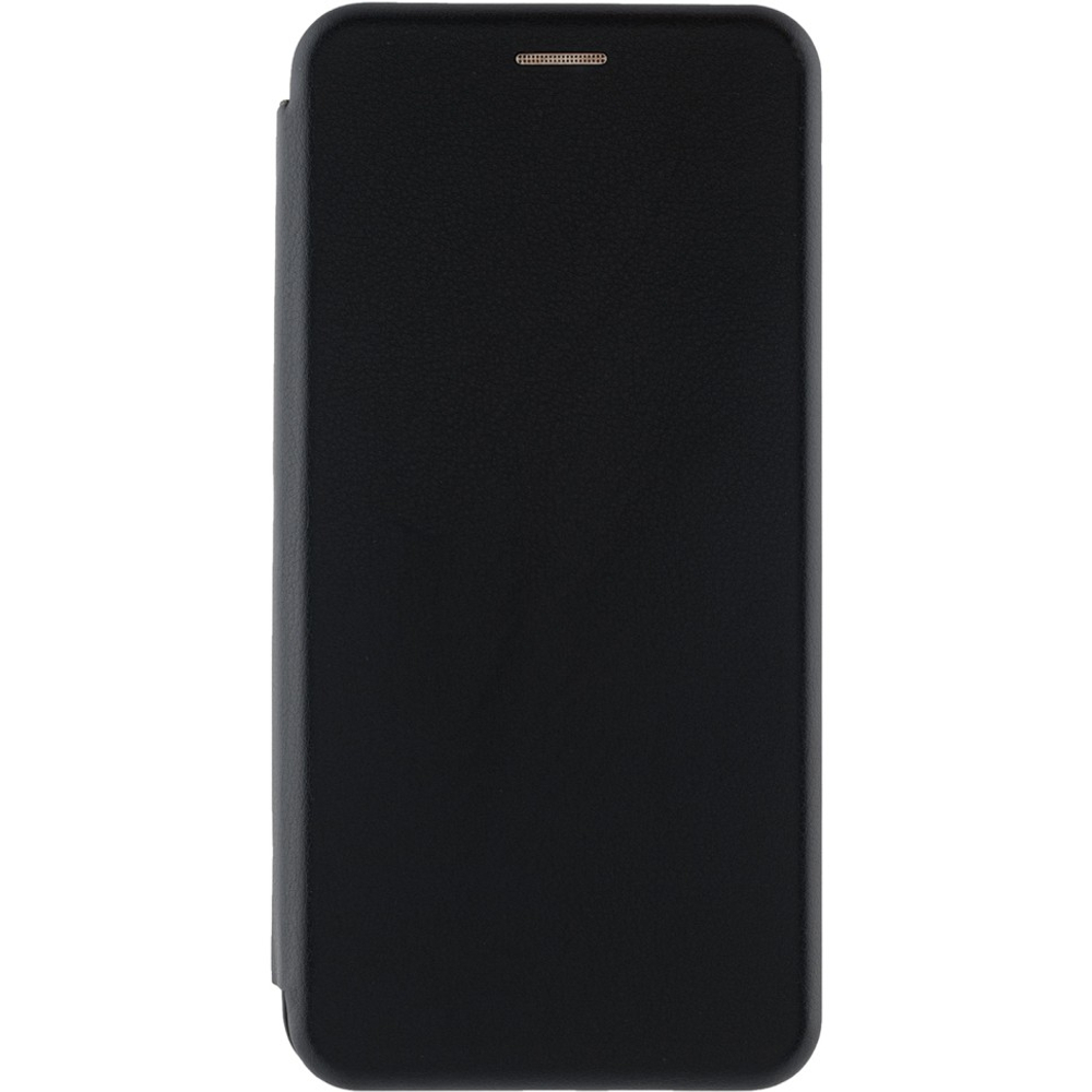Чехол-книжка Samsung Galaxy S24 Ultra Fashion Case кожаная боковая чёрная