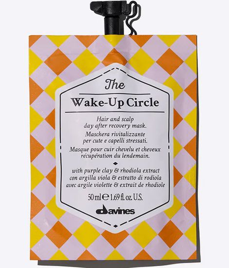 The Wake-Up Circle, маска-анти-стресс для волос и кожи головы, Davines