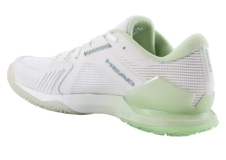 Женские кроссовки для padel Head Sprint Pro 4.0 Padel - white/green