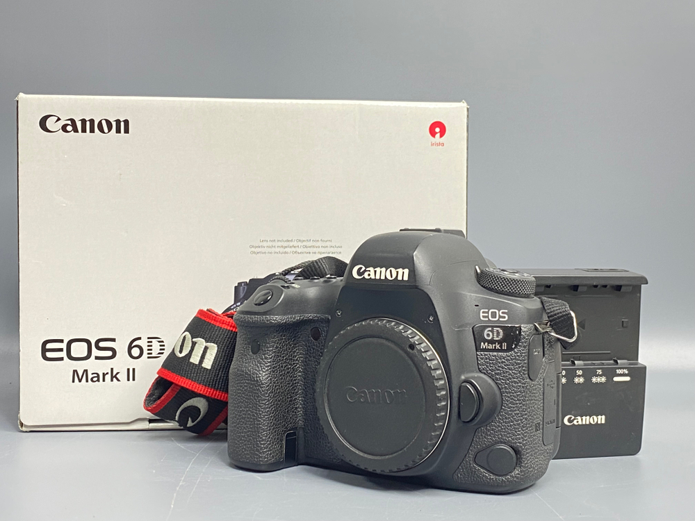 Canon 6D Mark II 210.000 кадров