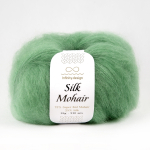 Silk mohair (8244/Зеленая трава)
