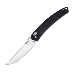 Нож складной SRM 9211-GB2 Satin (8Cr13MoV, Black G10)