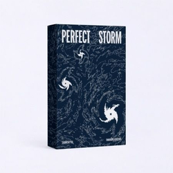 (ПРЕДЗАКАЗ) Альбом TXT - PERFECT STORM 9th Mini Album STORMCOAT Version