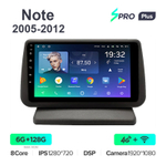 Teyes SPRO Plus 9"для Nissan Note 2005-2012