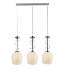 Светильник подвесной Rilon 06884/3L CHROME, 3×40 Вт, хромированный