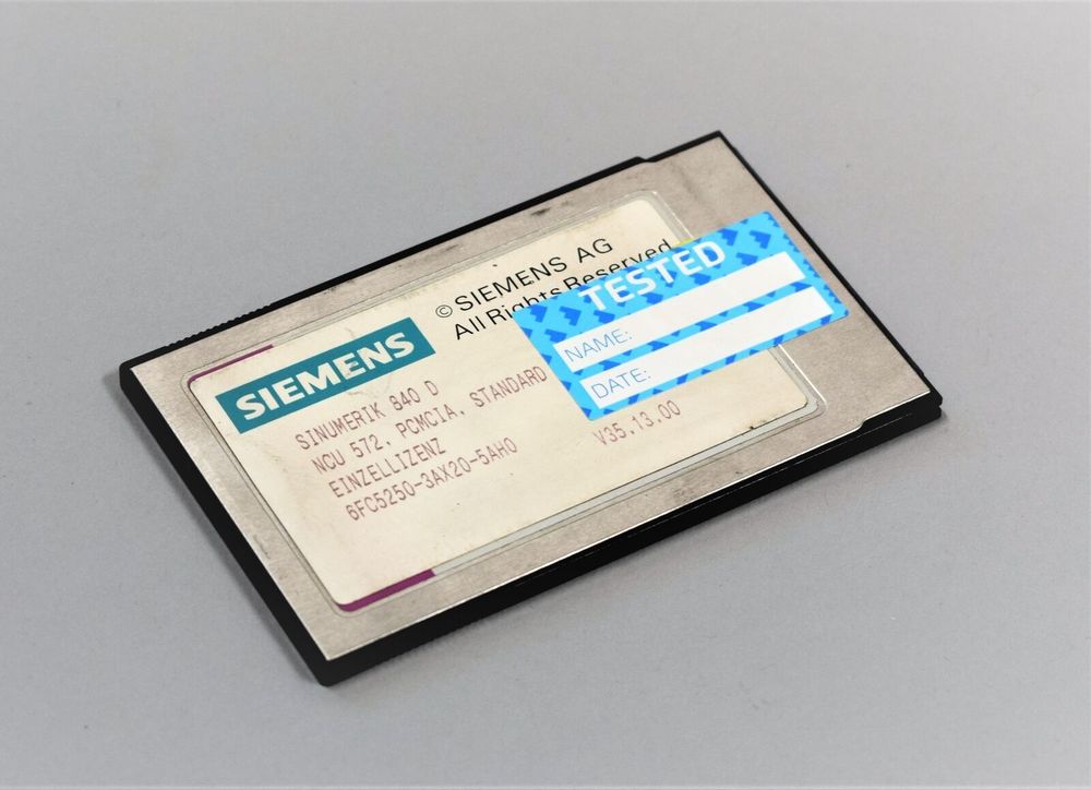 SIEMENS 6FC5250-3AX20-5AH0 SIEMENS 6FC5250-3AX20-5AH0