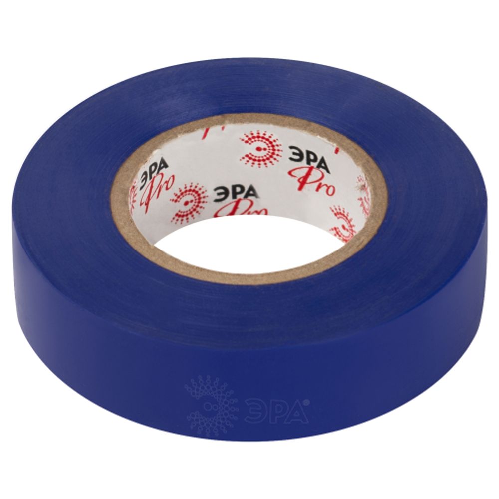 Изолента ЭРА ET1925BLUE ПВХ 19мм х 25м синяя | Изолента