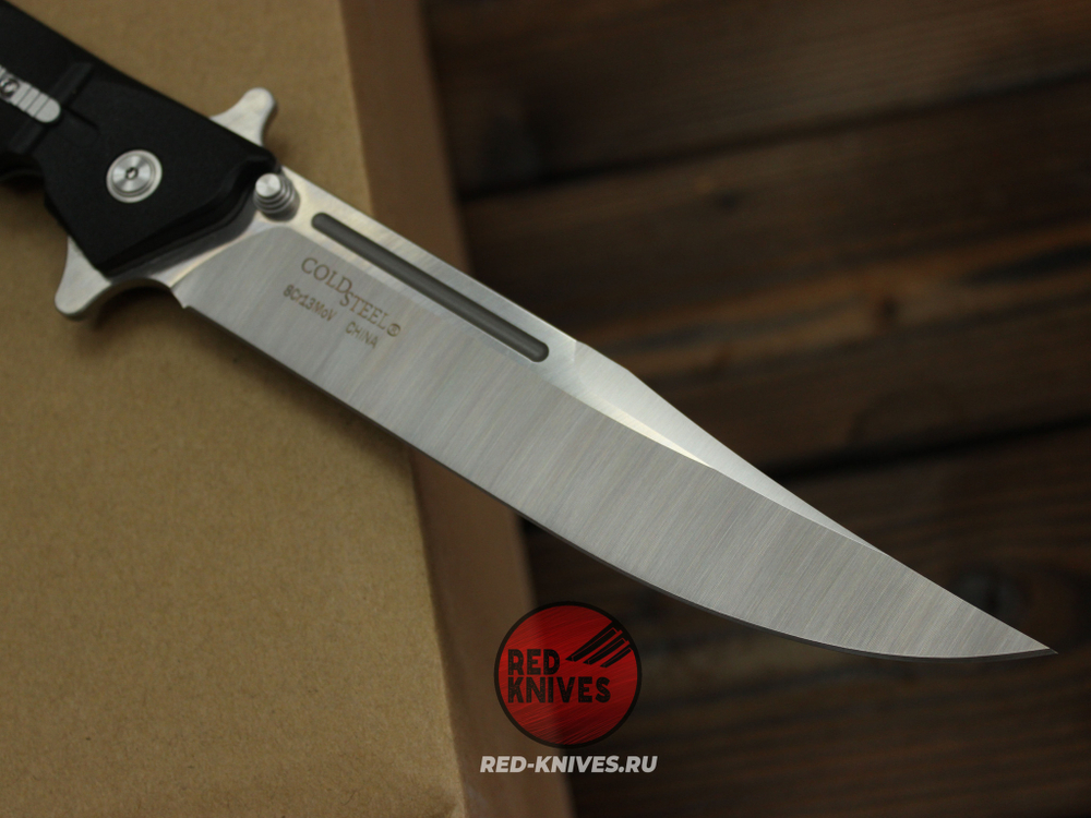 Нож Cold Steel Luzon XL - черная рук., клинок сатин Luzon1