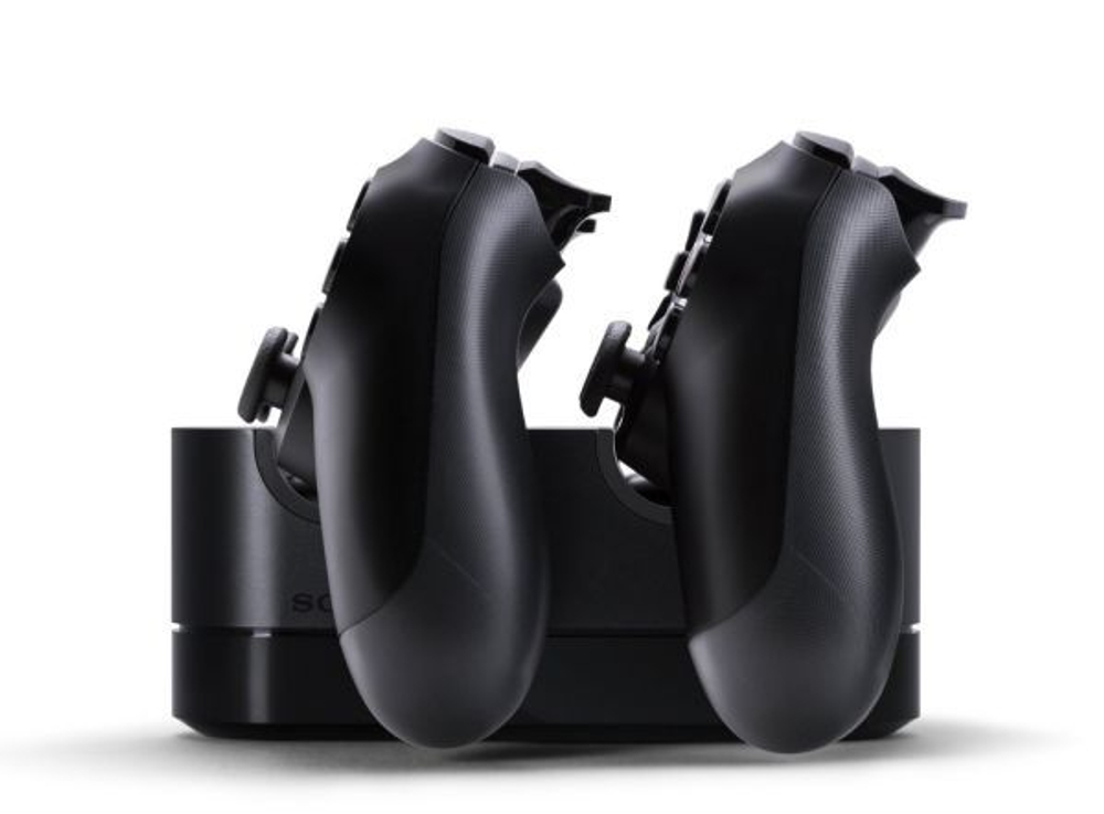 Зарядная станция для 2х контроллеров (для Dualshock 4, CUH-ZDC1/E: SCEE)