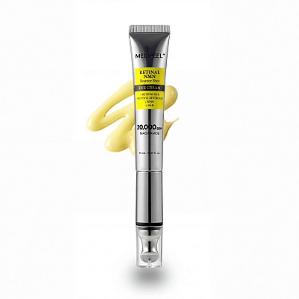 Крем для глаз с ретиналем MEDIPEEL⁺ Retinal NMN Bounce Shot Eye Cream (15мл)
