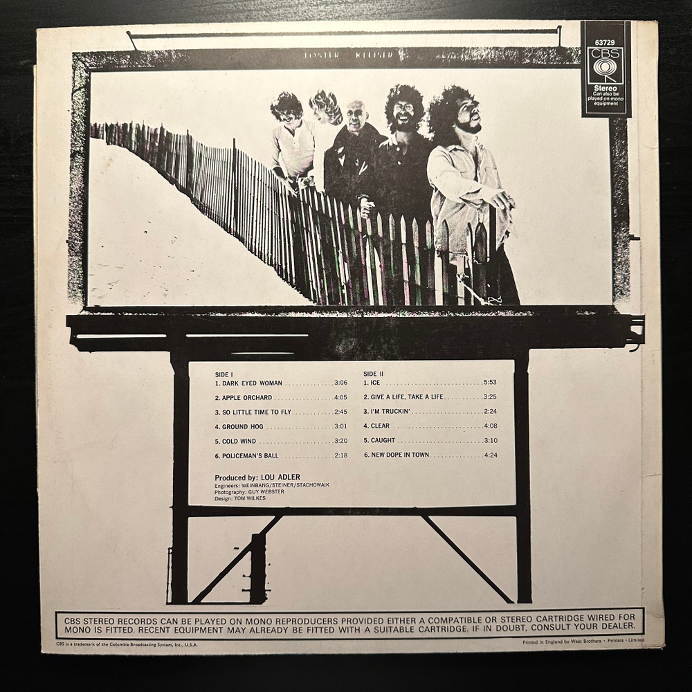 Spirit - Clear (Англия 1969г.)