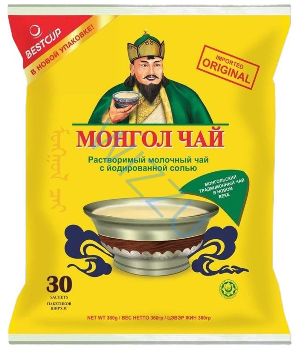 Чай Монгольский Оригинал с солью порционный
