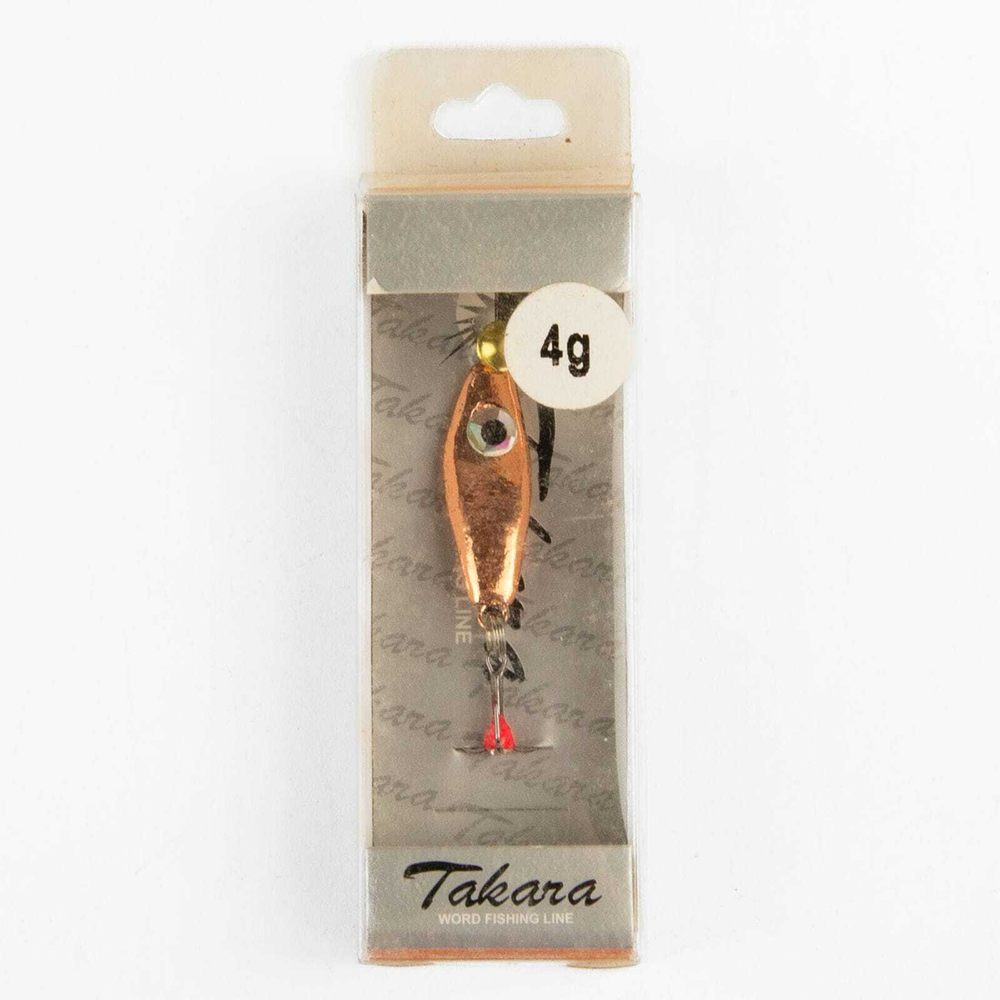 Блесна зимняя Takara (4гр)