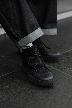 AIRSHOES Black WINTER