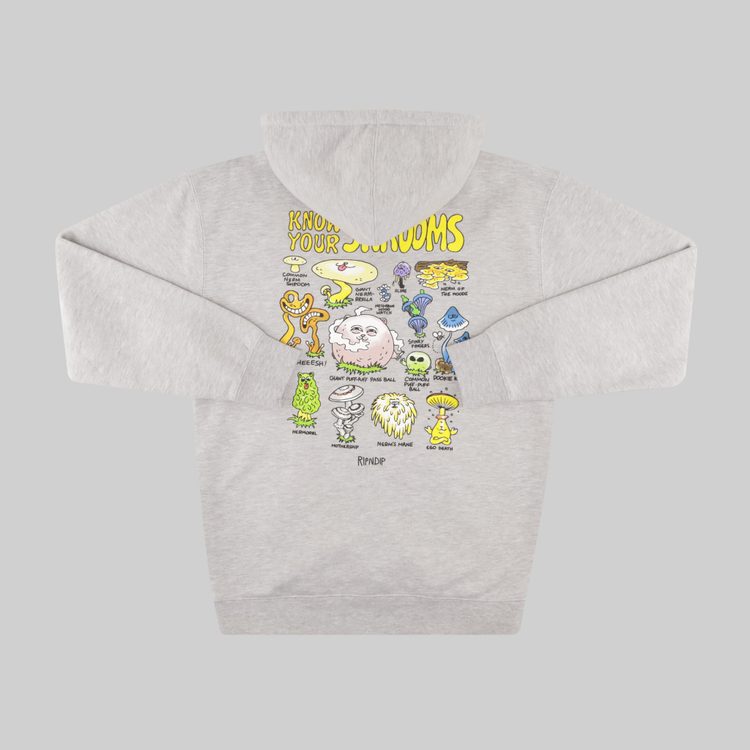 Толстовка мужская Ripndip Know Ur Shrooms Hoodie артикул:RND9935 - купить в магазине Дайс