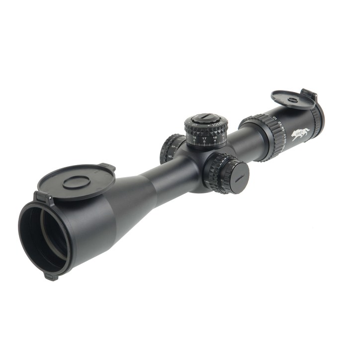 Прицел оптический Veber Wolf II 5-30x56 SF IG RF1 FFP