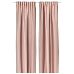 Комплект штор IKEA VILBORG (ВИЛБОРГ), Розовый, 145x250 см, 2 шт