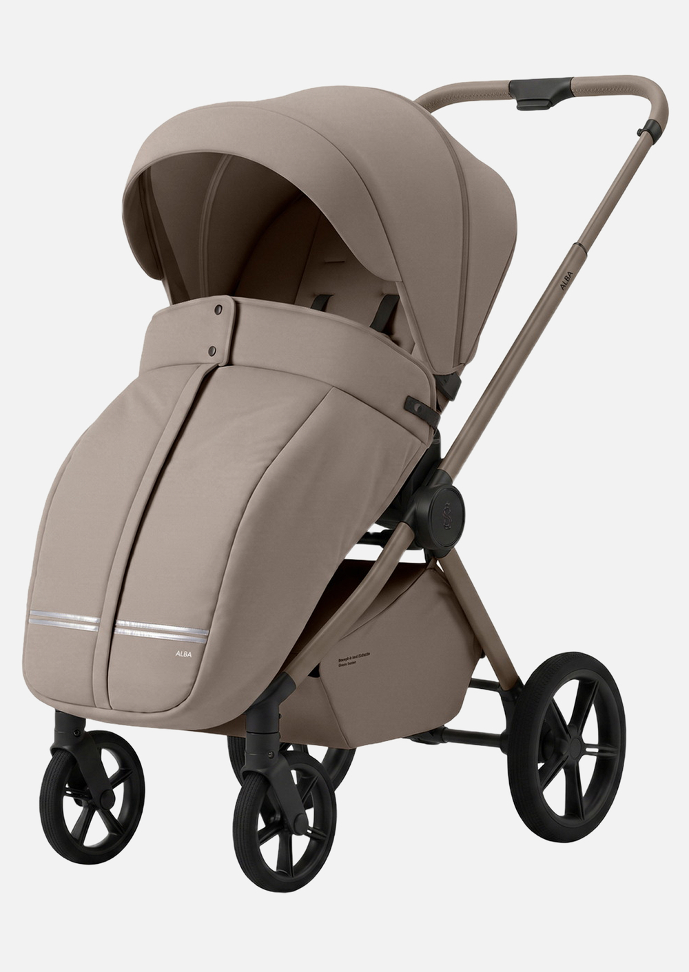 Sweet Baby Коляска 2 в 1 SBL Alba 2.0 Beige