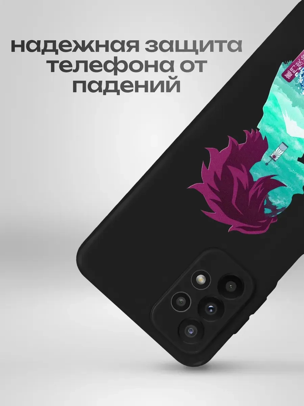 Чехол на Samsung A23 с принтом Танджиро