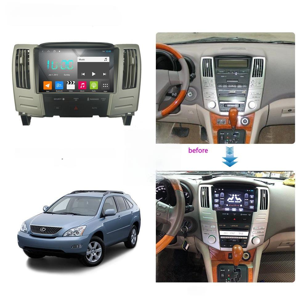 Установочный комплект для LEXUS RX 2004-2008  KUBERG SF-9278