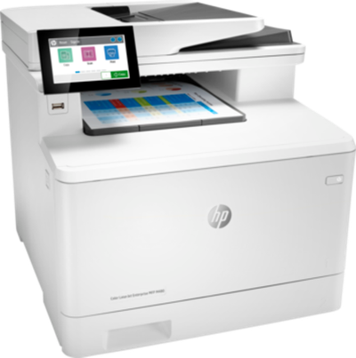 МФУ лазерное HP Color LaserJet Enterprise M480f (3QA55A#B19)