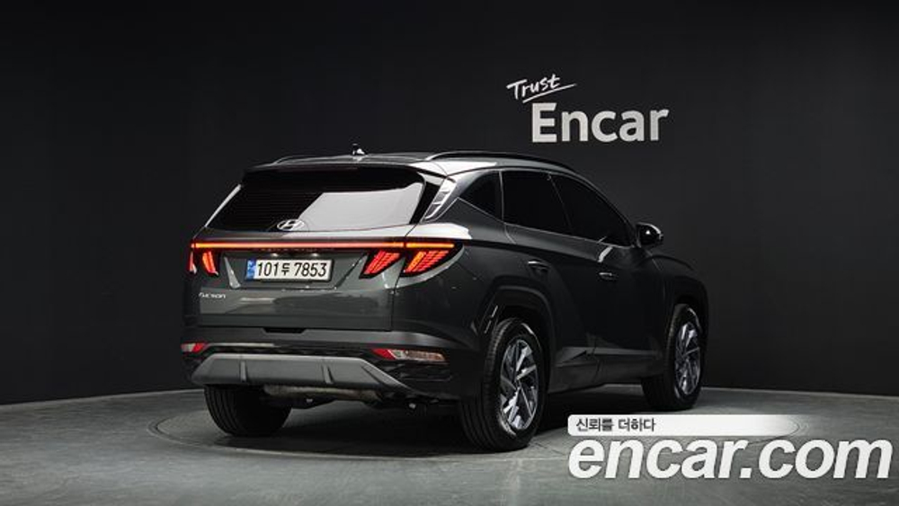 Hyundai Tucson Inspiration 2WD — 2022