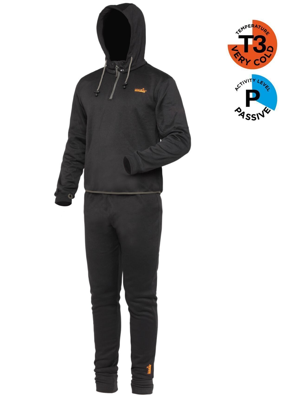 Термобелье Norfin Cosy Line Black, размер XXXL