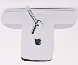 Смеситель для душа встроенный Hansgrohe Metris S,  31665000