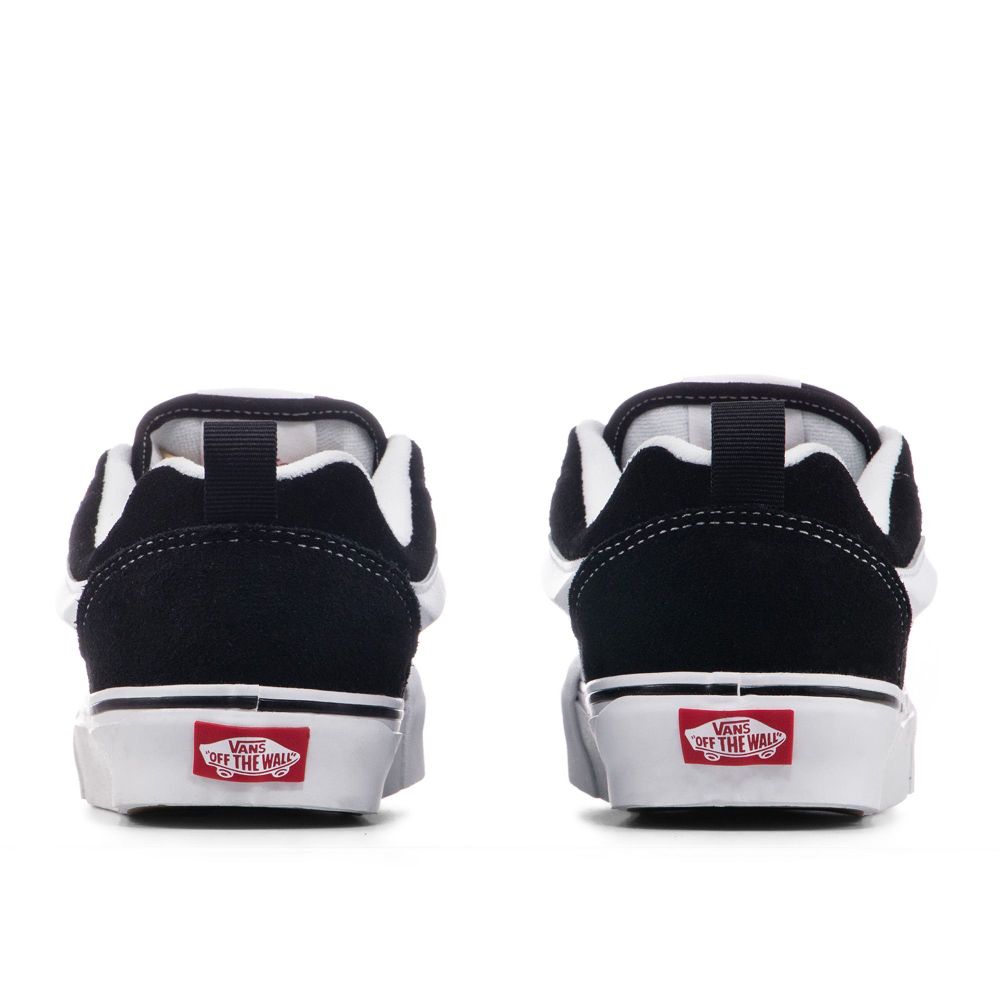 Кеды Vans Knu Skool BLACK/TRUE WHITE