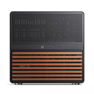Корпус JONSBO N5, ITX, MATX, ATX, E-ATX, XL-ATX, черный (без БП)