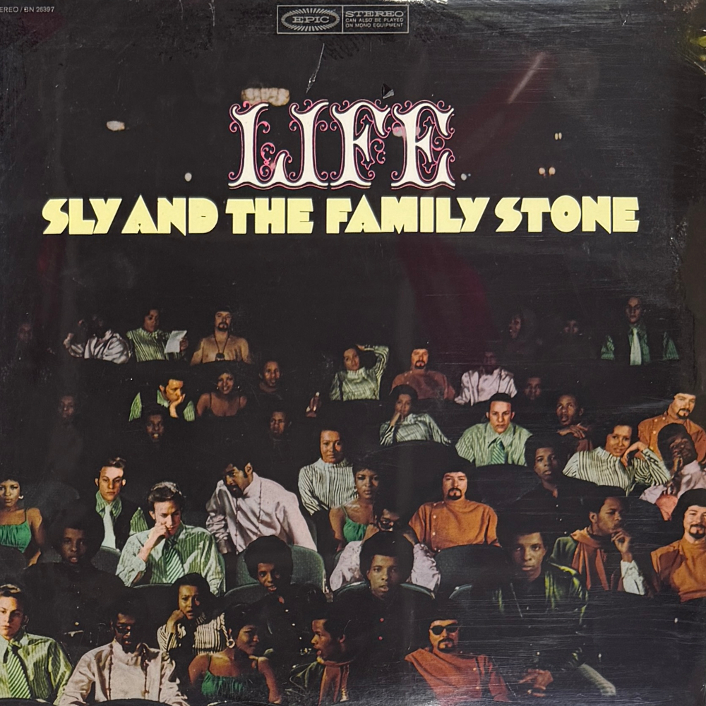 Sly And The Family Stone ‎– Life (США 1968г.)
