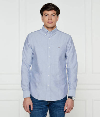 Рубашка OXFORD Tommy Hilfiger - голубой(MW0MW35774)