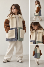 Новое пальто из экомеха Stella McCartney, 116