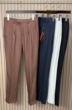 Льняные брюки Loro Piana