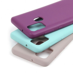 Панель Soft Touch для Samsung Galaxy A21s, 007002 Белый