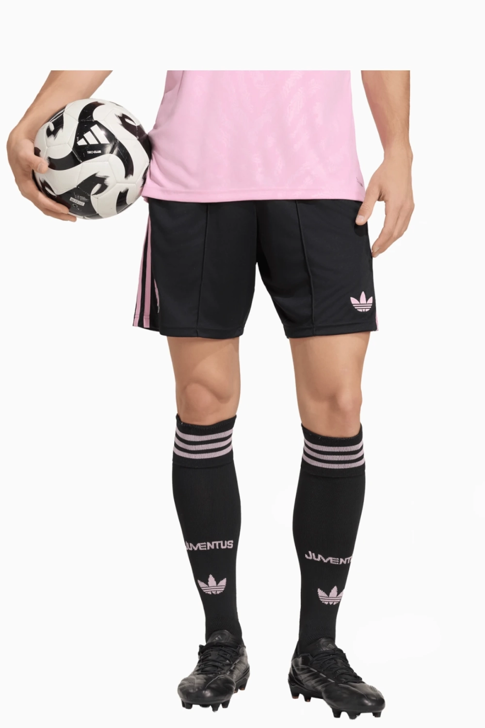 Шорты adidas Juventus FC 26/27 Away - черный