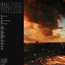 Pink Floyd. Animals (LP) Пинк Флойд