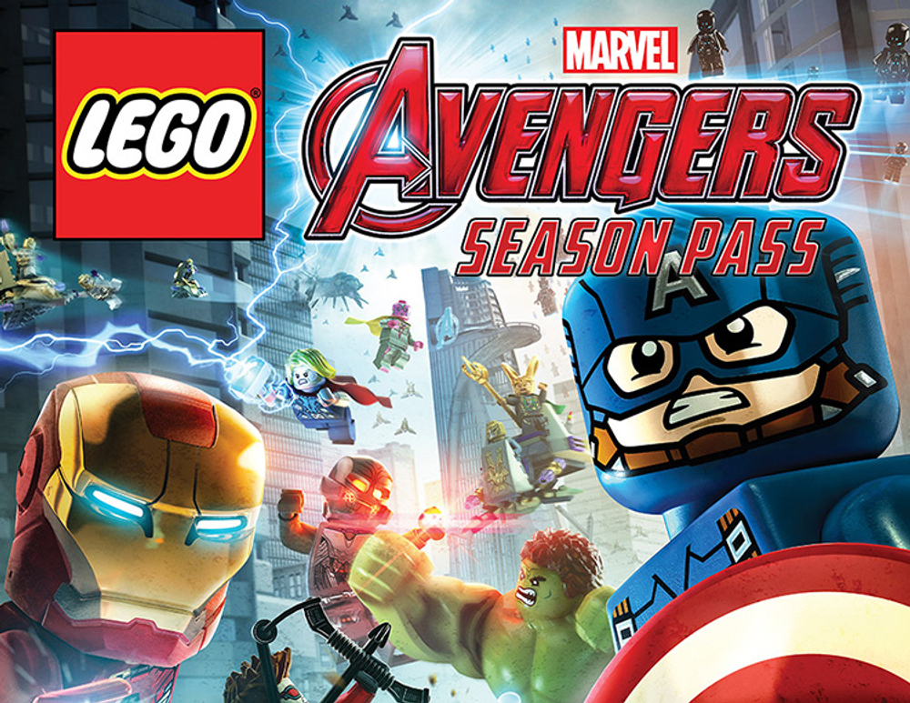 LEGO MARVEL's Avengers Season Pass (для ПК, цифровой код доступа)