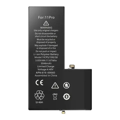 АКБ Батарея Аккумулятор iPhone 11 Pro Orig IC 100% Capacity