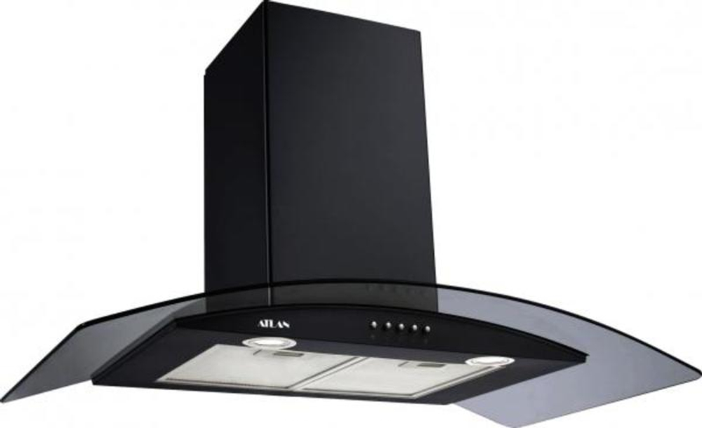 Вытяжка ATLAN 3388 A2 60см TG black