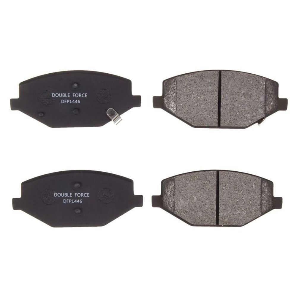 Колодки тормозные дисковые передние Double Force DFP1446