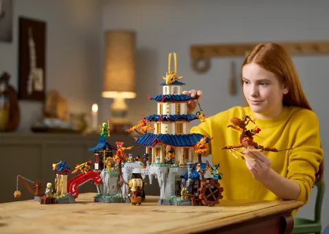 Конструктор LEGO Ninjago 71814 Турнир в городе-храме