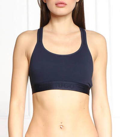 бюстгальтер Hugo Bodywear - темно-синий(50480159)