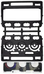 Магнитола для Toyota Land Cruiser 100, Lexus LX470 1998-2002 (кондиционер или климат внизу, рамка дерево) - FarCar S500-TS20 монитор 9.5" 2K QLED на Android 14, Быстрейшая, CarPlay, 4G SIM-слот
