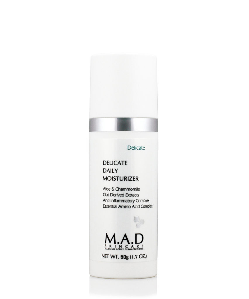 M.A.D. Delicate Daily Moisturizer | Увлажняющий крем для ухода за чувствительной кожей, 50 гр