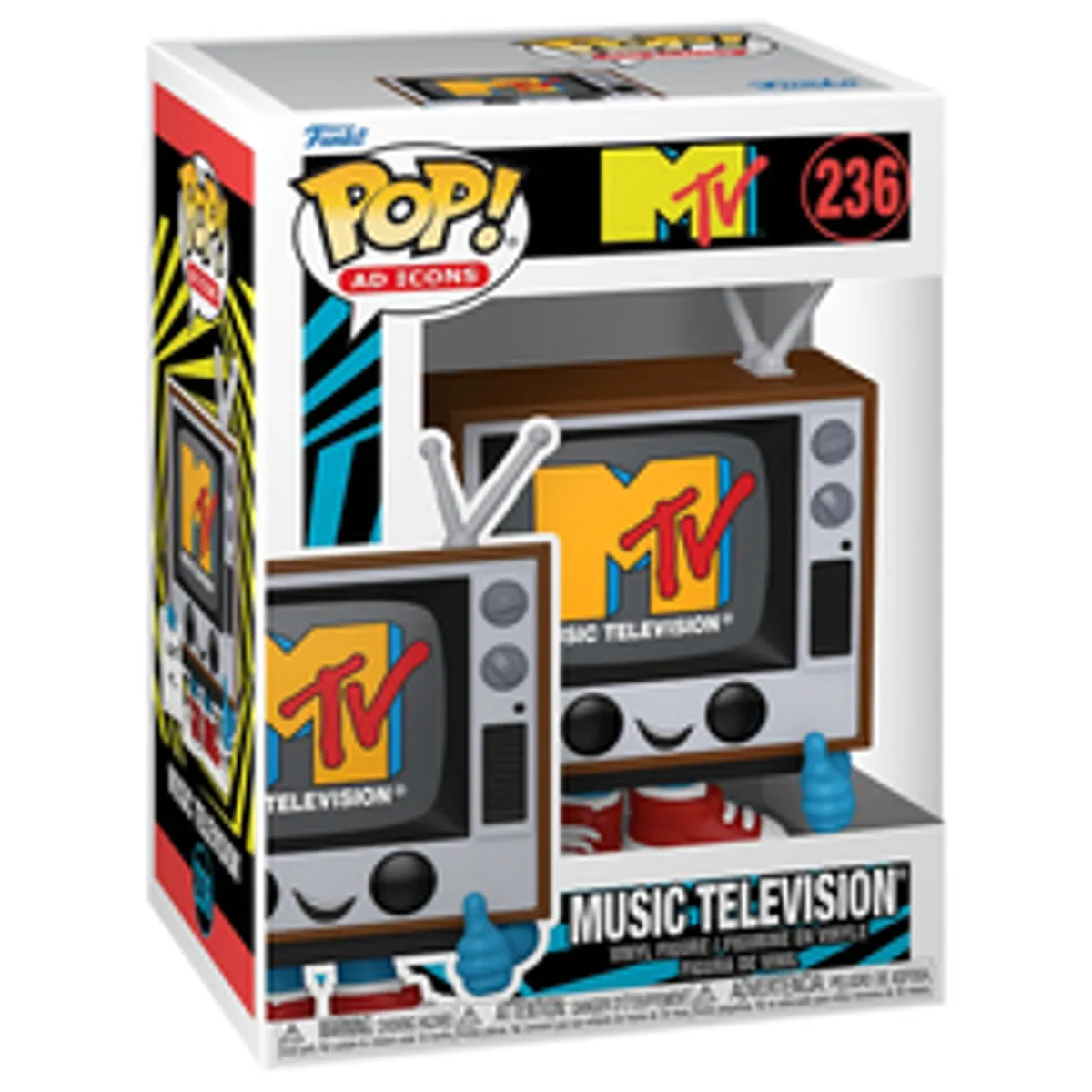 Funko POP! MTV: Music Television (236)