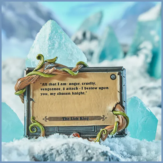 The Lich King - Blizzard / Hearthstone - HEX Collectibles