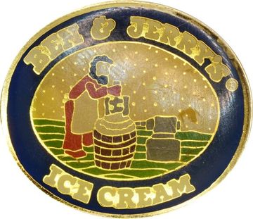 Значок «Ben & Jerry’s Ice Cream», США